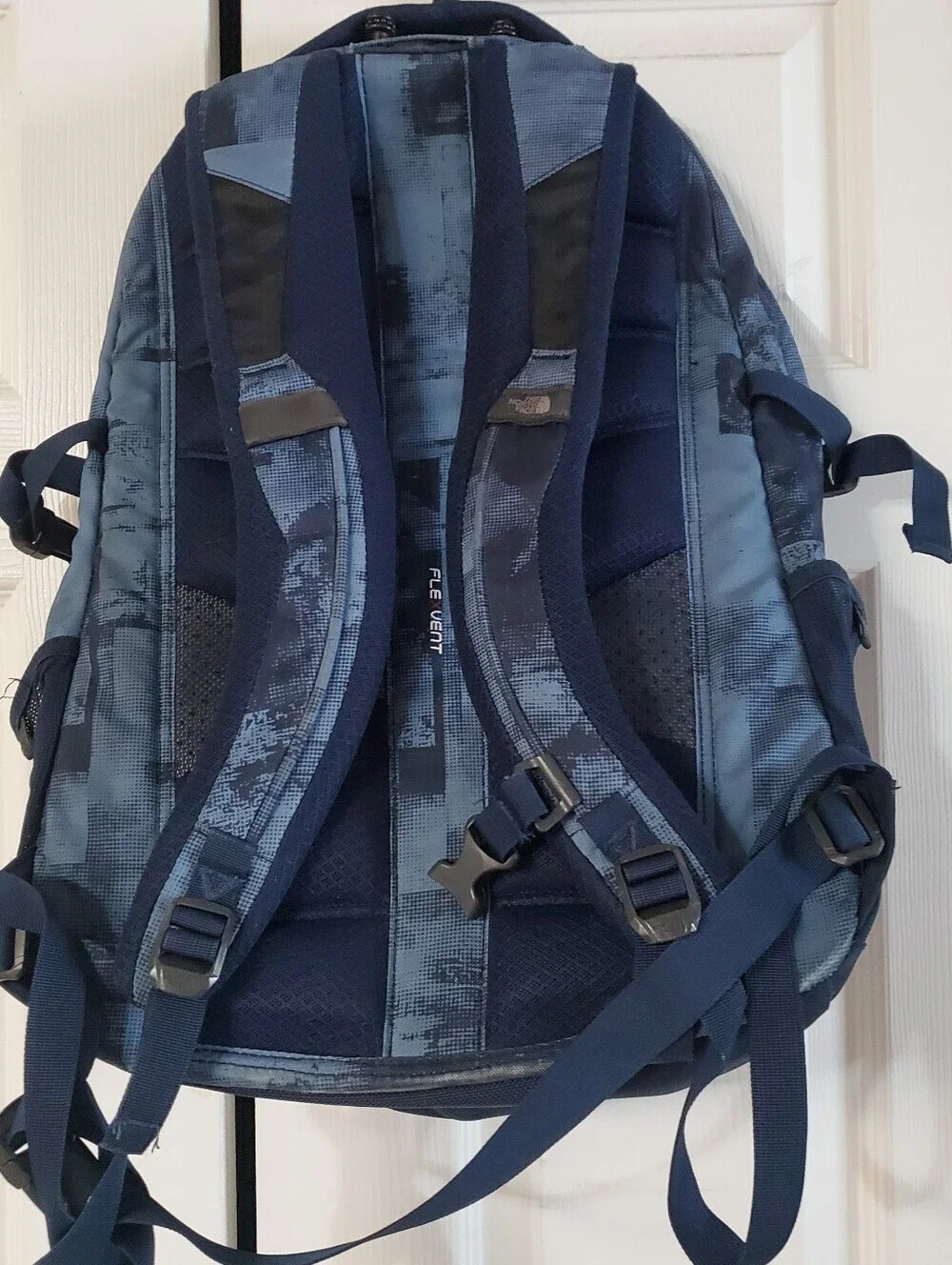 The North Face multiple compartments